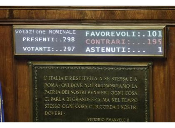 Unioni civili, primo voto al Senato